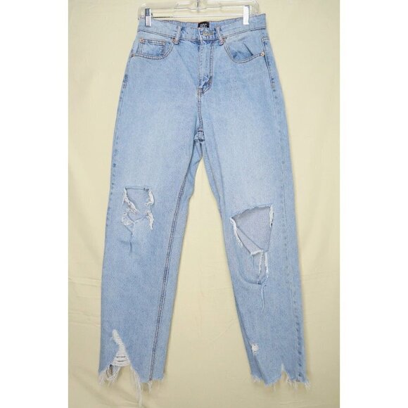 BDG Denim - BDG Urban Outfitters Cowboy Jeans Womens 29 Distressed Denim High Rise Raw Hem